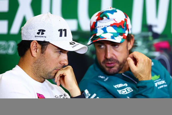 Sergio Perez - Fernando Alonso